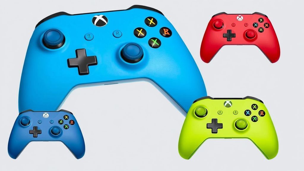 微软Xbox无线手柄史低来袭！多款稀有配色限时特惠