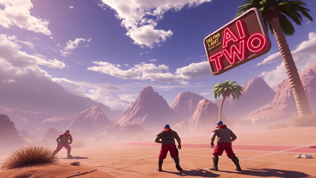 Take-Two解散AI团队！GTA母公司逆势而行，游戏行业AI热潮现分歧