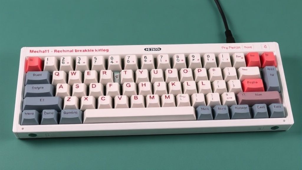 8BitDo Retro87机械键盘迎来史低价：机甲突破联名款仅499元